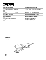 Makita PW5000C Používateľská príručka