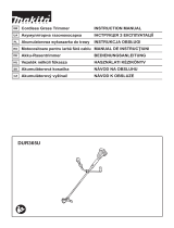 Makita DUR365U Používateľská príručka