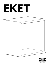 IKEA EKET Používateľská príručka