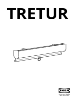 IKEA TRETUR Používateľská príručka