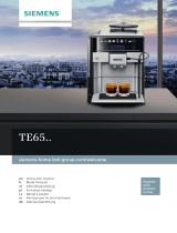 Siemens TE651209RW Používateľská príručka