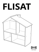 IKEA FLISAT Používateľská príručka