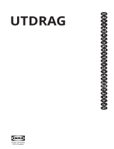 IKEA UTDRAG Používateľská príručka