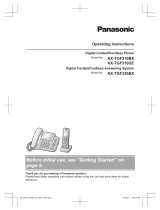 Panasonic KX-TGF310BX Používateľská príručka