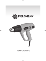 Fieldmann FDHP 202000-E Používateľská príručka