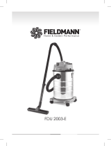 Fieldmann FDU 2003-E Používateľská príručka