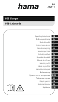 Hama 00200014 Používateľská príručka