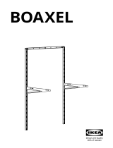 IKEA BOAXEL Používateľská príručka