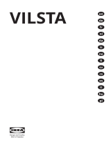 IKEA VILSTA Induction Hob Používateľská príručka