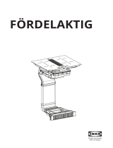 IKEA FÖRDELAKTIG Induction Hob Používateľská príručka