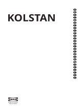 IKEA KOLSTAN Používateľská príručka