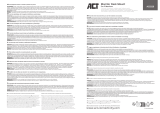 ACT AC8326 Používateľská príručka