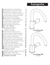 Hansgrohe 71870XXX Používateľská príručka