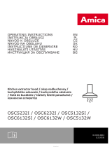 Amica OSC5232I Používateľská príručka
