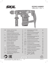 Skil RH1*1781 Rotary Hammer Používateľská príručka