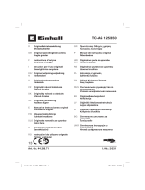EINHELL TC-AG 125-850 Používateľská príručka
