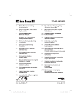 EINHELL TC-AG 125-850 Používateľská príručka