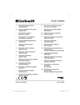 EINHELL TC-AG 125-850 Používateľská príručka