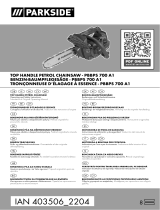 Parkside 700 A1-GB Používateľská príručka