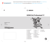 Bosch GCM 8 SJL Používateľská príručka