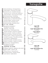 Hansgrohe 71400000 Používateľská príručka