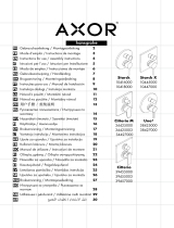 Axor 10418000 Používateľská príručka
