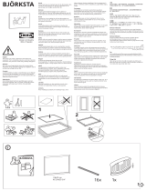 IKEA BJÖRKSTA Picture Používateľská príručka