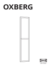 IKEA Oxberg Používateľská príručka