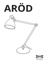 IKEA ARÖD Work Lamp Používateľská príručka