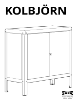 IKEA KOLBJORN Používateľská príručka
