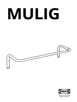 IKEA MULIG Používateľská príručka