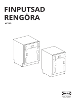 IKEA FINPUTSAD RENGORA Používateľská príručka