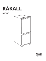 IKEA RAKALL Používateľská príručka