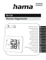 Hama TH-130 Používateľská príručka