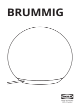 IKEA BRUMMIG Používateľská príručka