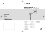 Bosch GBM 16-2 RE Professional Drill Používateľská príručka