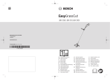 Bosch EasyGrassCut 18V-230 Používateľská príručka