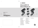 Bosch AdvancedImpact 18 Používateľská príručka