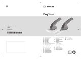 Bosch EasyShear Používateľská príručka