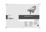 Bosch GBH 5-40 DCE Používateľská príručka