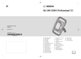 Bosch GLI 18V-2200 C Používateľská príručka
