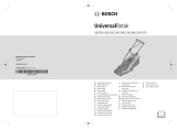 Bosch 36-550 Používateľská príručka