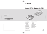 Bosch Indego M 700 Používateľská príručka