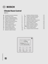 Bosch CRC R-1 Používateľská príručka