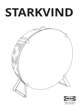 IKEA STARKVIND Používateľská príručka