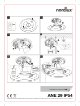 Nordlux ANE 29 IP54 Používateľská príručka