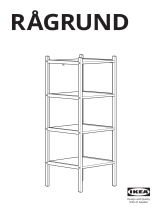 IKEA RÅGRUND Shelving Unit Používateľská príručka