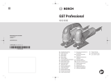 Bosch GST Professional Používateľská príručka