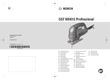 Bosch GST 8000 E Používateľská príručka