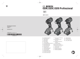 Bosch GDR 18V-210 C Používateľská príručka